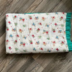 Vintage toddler blanket